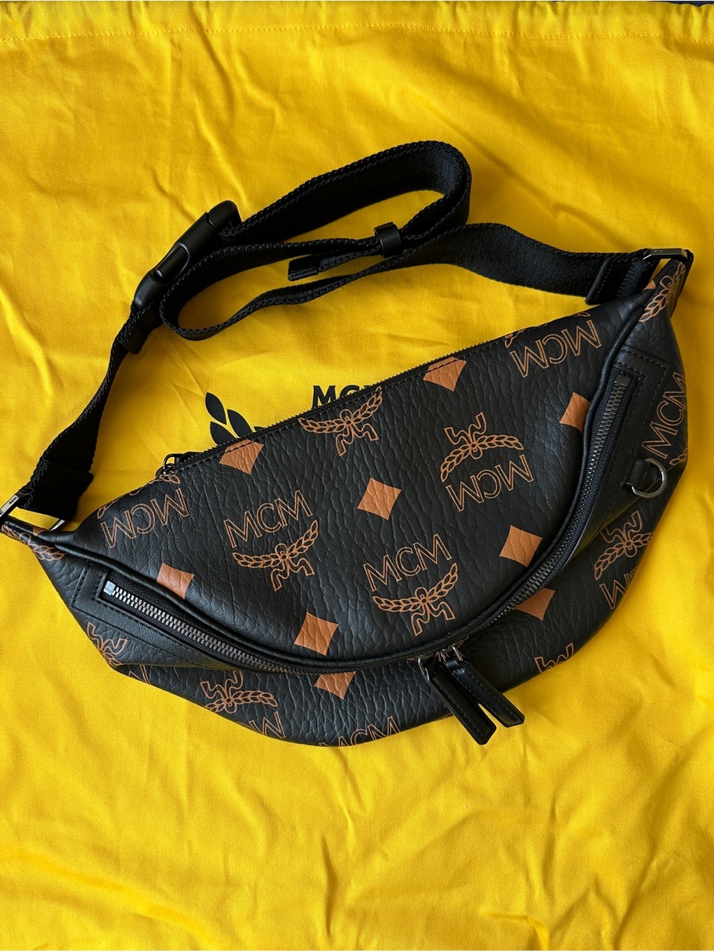 MCM Fursten Belt Bag